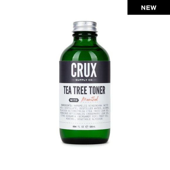 CRUX Supply Co. - Tea Tree Facial Toner 4 oz. - Picture 2 of 3